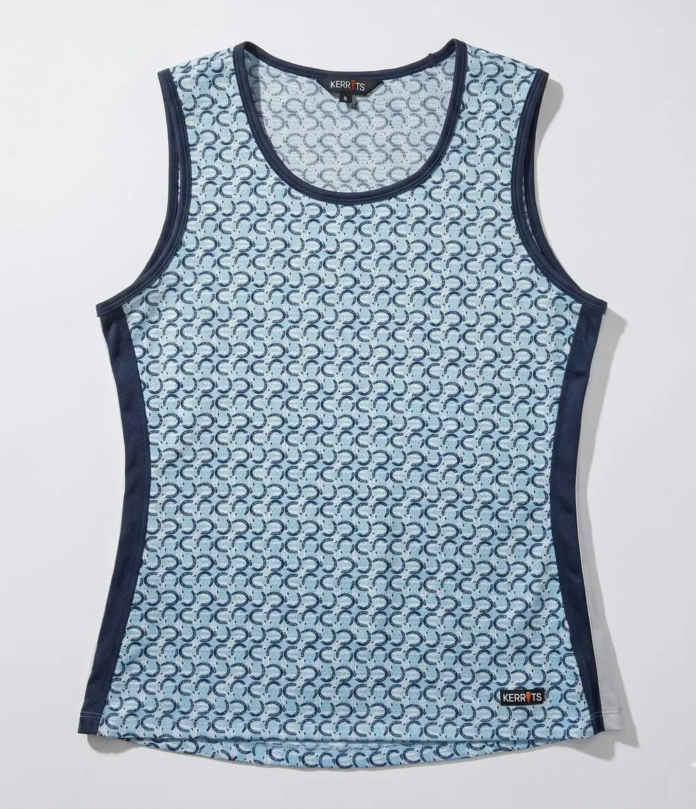 Kerrits Womens S Equestrian Outdoors Athleisure EquiBreeze Ice Fil Tank Top
